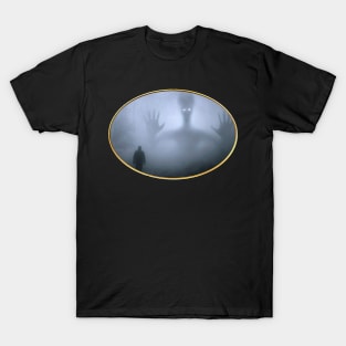 Alien in the Fog T-Shirt